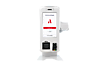 КСО АТОЛ 3215 Pro (21,5", miniPC:N100, SSD, 8/128GB), без Wi-Fi, без ОС, Mindeo, Ind.light, Кр.пин-п
