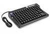Программируемая клавиатура LPOS-084-Mxx, 84 клавиши , черная/бежевая