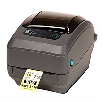 Принтер термоэтикеток Zebra GK420d (203 dpi, RS232, USB, LPT, темно-серый)