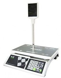 Весы MERCURY M-ER 326ACP-15.2 LCD White