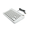 Программируемая клавиатура LPOS-084-Mxx, 84 клавиши с ключом, черная/бежевая