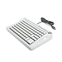 Программируемая клавиатура LPOS-084-Mxx, 84 клавиши с ключом, черная/бежевая