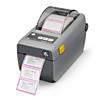 Принтер ШК Zebra ZD410 (203 dpi) (USB, USB Host, BTLE, серый)