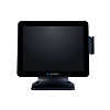 Сенсорный терминал SPACE SUPREME SUP-67 [15", J4125, DDR4 4GB, 128GB SSD, Wifi/BT,без MSR],черный