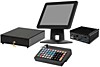 POS-комплект АТОЛ Ритейл (с ОС, NFD20, LM10, КВ-50, CD-330).